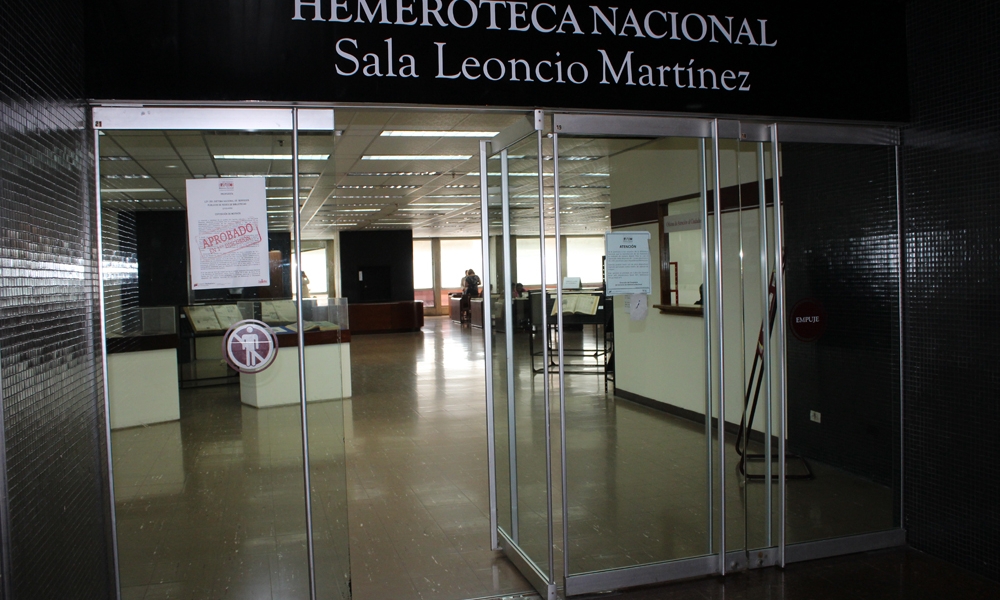 Hemeroteca BNV1