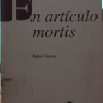 »Cuando todos me estén despidiendo» Rituales fúnebres : espiritualidad ancestral