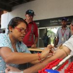 Con gran jornada de salud se celebró aniversario de la parroquia Altagracia