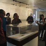 Integrantes de la Galería de Arte Nacional visitaron la Exposición “20-40 Archivo Vivo y Memoria”