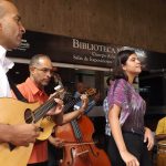 Las gaitas y parrandas resuenan en la Biblioteca Nacional