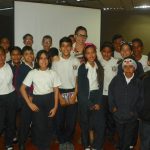 Adolescentes de la UENB Armando Zuloaga recibieron charla sobre acoso escolar