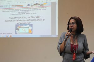 1er Encuentro de Egresados en Ciencias de la Información10