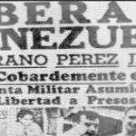 Niñas y niños del estado Falcón recibieron charla del derrocamiento de la dictadura de Pérez Jiménez