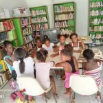 Cuentos e historias se crean en las Bibliotecas Públicas en Vacaciones