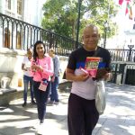 Las Letras de nuestro Maestro, Simón Rodríguez van a la Plaza Bolívar