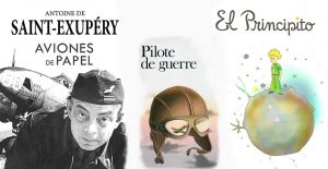 Antoine de-Saint-Exupery-Collage(1)