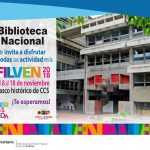 Biblioteca Nacional: Vanguardia cultural de la Filven 2018