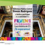 Biblioteca Simón Rodríguez tendrá rol protagónico en la FIlven 2018