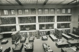 Biblioteca Nacional.San Francisco. Vista General. Sala de Usuarios. Col. Bibloteca Nacional (1)