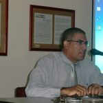 Alexander Torres disertó sobre similitudes entre Bolívar y Chávez