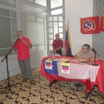 Casa Nuestra América José Martí y el PC de Chile rindieron homenaje a Salvador Allende