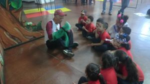 Pabellón infantil Filven 2019