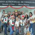 Entre gaitas y aguinaldos se inauguró el pesebre del Archivo Audiovisual de Venezuela