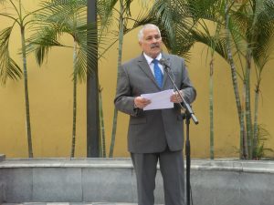 Ofrenda por los 167 años del nacimiento de Martí