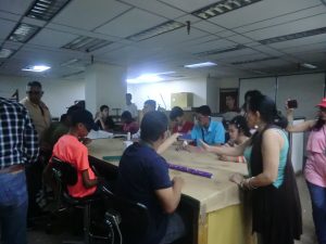 Taller de tacos con personas con discapacidad