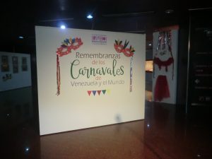 Exposición "Remembranzas del carnaval en Venezuela y el mundo"