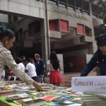 El libro como un escudo: “Sin letras no hay voz, sin conocimiento no hay vida”