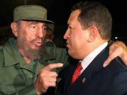 Chávez y Fidel