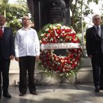 Venezuela y Cuba celebran los 138 años de la llegada de José Martí a Caracas