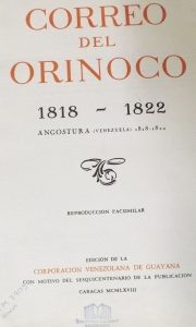 Correo del Orinoco28