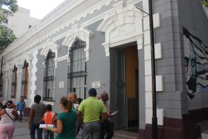 DONDE ESTUVO EL COLEGIO SANTA MARÍA