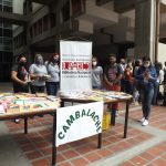 Con bailoterapia y Cambalache trabajadores del Foro Libertador inician celebración de 189 años de la Biblioteca Nacional de Venezuela