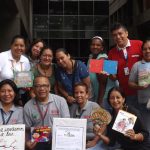 Feria de la lectura colmó de alegría los espacios abiertos de Biblioteca Nacional