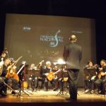 Con un extraordinario concierto, la Orquesta Típica Nacional festejó su 66° aniversario y los 186° años de la Biblioteca Nacional