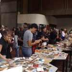 Cerca de 3 mil libros se intercambiaron en el Cambalache Aniversario de Biblioteca Nacional