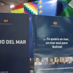 Presentado el libro »Yo quiero un mar para Bolivia» en Biblioteca Nacional