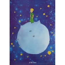 El Principito en su planeta