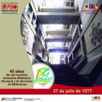 45 Aniversario de la creación del Instituto Autónomo Biblioteca Nacional y de Servicios de Bibliotecas