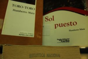 Humberto Mata y Biblioteca Ayacucho5