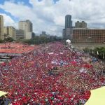 ¡Ganó la Paz! Alegría chavista y patriota desbordó las calles de Caracas