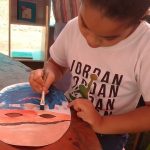 Con cuentos y colores niñas y niños conocen la cultura africana