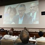 Intervención del Ministro Ernesto Villegas Poljak (Venezuela) en la Reunión de Ministras y Ministros de Cultura del Grupo de los 77 + China
