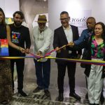 “La Creación que no cesa”, la exposición que abre la V Bienal del Sur con 15 artistas aragueños