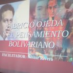 Fabricio Ojeda, estudioso de la obra escrita del Libertador Simón Bolivar