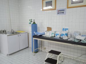 Reinauguracion servicio medico
