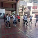 Bailando por la salud