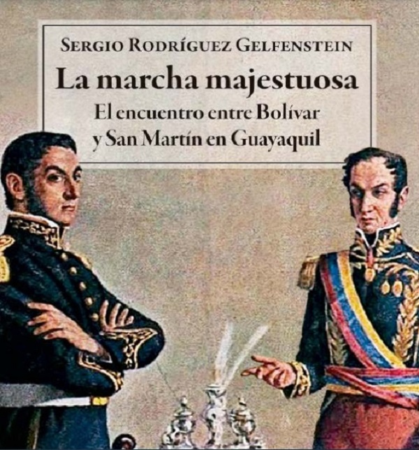 La marcha majestuosa. Sergio Rodríguez