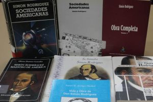 Libros Simon Rodreiguez