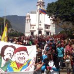 Marcha de los claveles recorrió Caracas, puño en alto en memoria de Alí