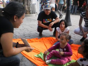 Cuentos en el tendedero