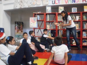 Pabellón infantil de la Filven 2019