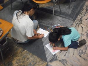 Taller: Color, literatura y palabras