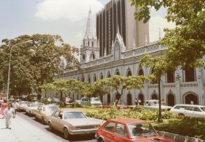 Palacio de las Academias Sede de la Biblioteca San Francisco Caracas Colección BN