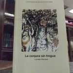 “La conjura sin tregua” convocó una peña literaria en la Biblioteca Nacional