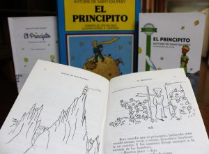 Primera publicación de El principito2